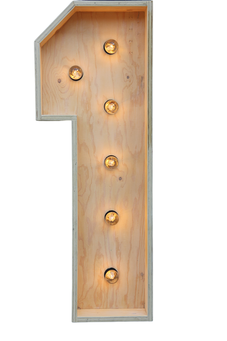 Sfeerbrigade - Lichtcijfers 1