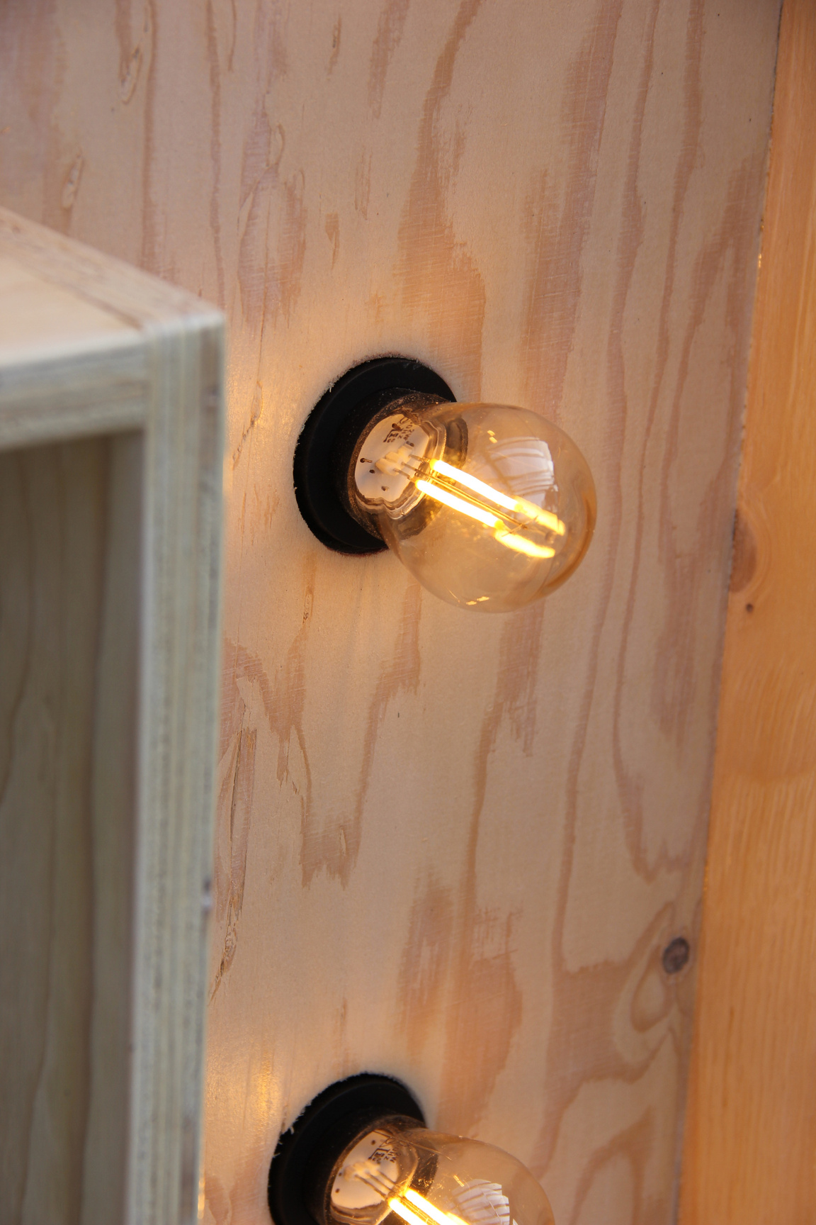 Sfeerbrigade - Lichtletters Close-up